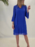 VESTIDO PLIZADO DKNY MIA223 - TRESDELSEIS