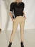 SWETER DE LANA LIVIANO CON APLIQUE DE PUNTILLAS 64130 - TRESDELSEIS