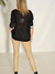 SWETER DE LANA LIVIANO CON APLIQUE DE PUNTILLAS 64130