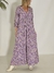 VESTIDO DE SEDA ABOTONADO 68623 A en internet