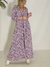 VESTIDO DE SEDA ABOTONADO 68623 A - TRESDELSEIS