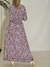 VESTIDO DE SEDA ABOTONADO 68623 A - comprar online