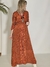 VESTIDO DE SEDA ABOTONADO 68623 T - tienda online