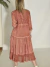 VESTIDO DE VOILE DE ALGODON 68549 - TRESDELSEIS