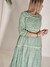 VESTIDO DE VOILE Y BRODERIE 68551 - tienda online