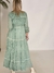 Imagen de VESTIDO DE VOILE Y BRODERIE 68551