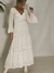 VESTIDO BORDADO A MANO 67376 - TRESDELSEIS