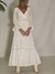 VESTIDO BORDADO A MANO 67376 - tienda online