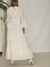 VESTIDO BORDADO A MANO 67376 - comprar online