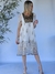 VESTIDO GASA ESTAMPADO PECHERA BORDADA 66237 en internet
