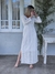 VESTIDO DE TUL BORDADO 66356 - tienda online