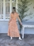 VESTIDO VOILE DE ALGODON ORGANICO FORRADO 68870 - comprar online