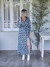 Vestido Voile de Algodon Camisero 69211 - TRESDELSEIS