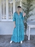 VESTIDO VOILE 100% DE ALGODON ESTER 69191 CON ENAGUA