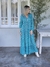 VESTIDO VOILE 100% DE ALGODON ESTER 69191 CON ENAGUA en internet