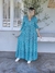 VESTIDO VOILE 100% DE ALGODON ESTER 69191 CON ENAGUA - TRESDELSEIS