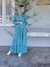 VESTIDO VOILE 100% DE ALGODON ESTER 69191 CON ENAGUA - tienda online