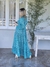 Imagen de VESTIDO VOILE 100% DE ALGODON ESTER 69191 CON ENAGUA