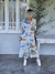 Vestido voile de algodon abotonado 69508 en internet