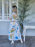 Imagen de Vestido voile de algodon abotonado 69508