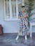 Vestido voile de algodon abotonado 69213 en internet