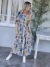 Vestido voile de algodon abotonado 69213 - tienda online