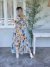 Vestido voile de algodon abotonado 69213 - comprar online