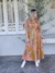 Vestido voile de algodon abotonado 69212 en internet
