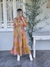 Vestido voile de algodon abotonado 69212 - TRESDELSEIS