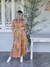 Vestido voile de algodon abotonado 69212 - tienda online