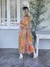 Vestido voile de algodon abotonado 69212 - comprar online