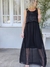 VESTIDO DE GASA CO PECHERA FORRADA 63036 - TRESDELSEIS