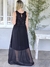 VESTIDO DE GASA CO PECHERA FORRADA 63036 - comprar online