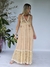 Vestido voile de algodon bordado 68563