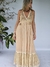 Vestido voile de algodon bordado 68563 en internet