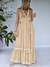 Vestido voile de algodon bordado 68563 - TRESDELSEIS