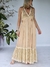 Vestido voile de algodon bordado 68563 - tienda online