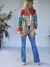 CHAQUETA BORDADA 63396 - comprar online
