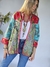 CHAQUETA BORDADA 63396 - TRESDELSEIS
