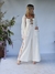 KIMONO DE CREP BORDADO 64675 en internet