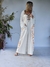 KIMONO DE CREP BORDADO 64675 - TRESDELSEIS