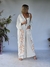 KIMONO DE CREP BORDADO 64675 - tienda online