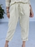 PANTALON DE LINO CON PESPUNTES BORDADOS 69182 en internet