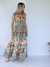 VESTIDO VOILE DE ALGODON FORRADO 68683 en internet