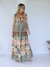VESTIDO VOILE DE ALGODON FORRADO 68683 - tienda online