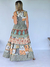 VESTIDO VOILE DE ALGODON FORRADO 68683 - comprar online