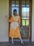 Vestido de gipiur con intervencion batik. 68811 - comprar online