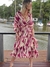 Vestido de gasa Italiana 69835