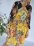 Vestido voile bordado de algodon organico Sahana 68137 - TRESDELSEIS