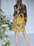 Vestido voile bordado de algodon organico Sahana 68137 - tienda online